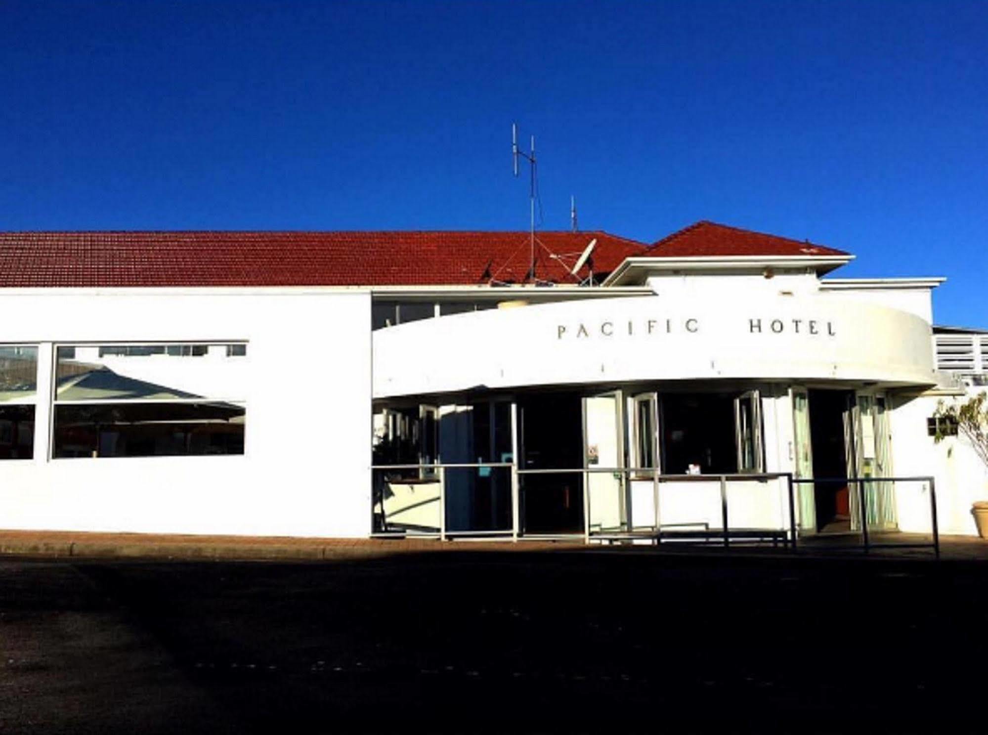 Pacific Hotel Yamba Exteriör bild